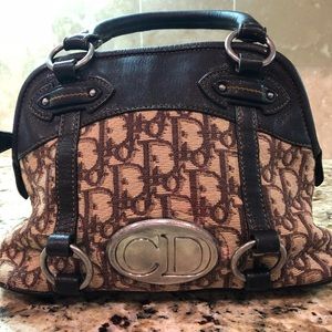 Christian Dior Diorissimo satchel bag